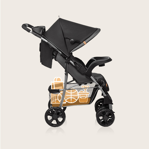 Lionelo Emma Plus Stone — Buggy
